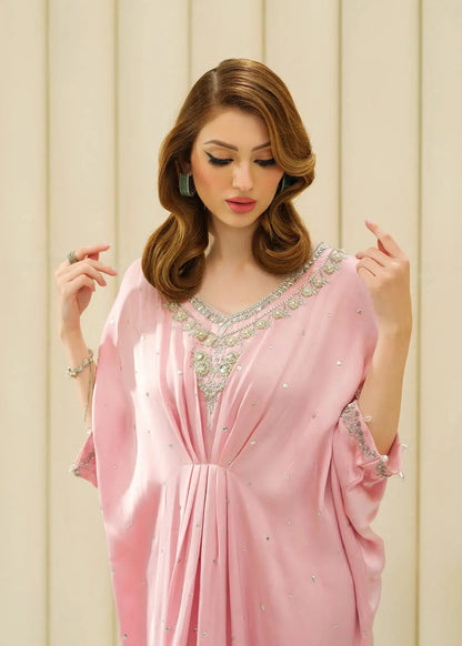 Mahum Asad | Forever and Ever Formals | Blush - Pakistani Designer Dress - by Mahum Asad | Type: Formal - 100% Original at Saira Sultan