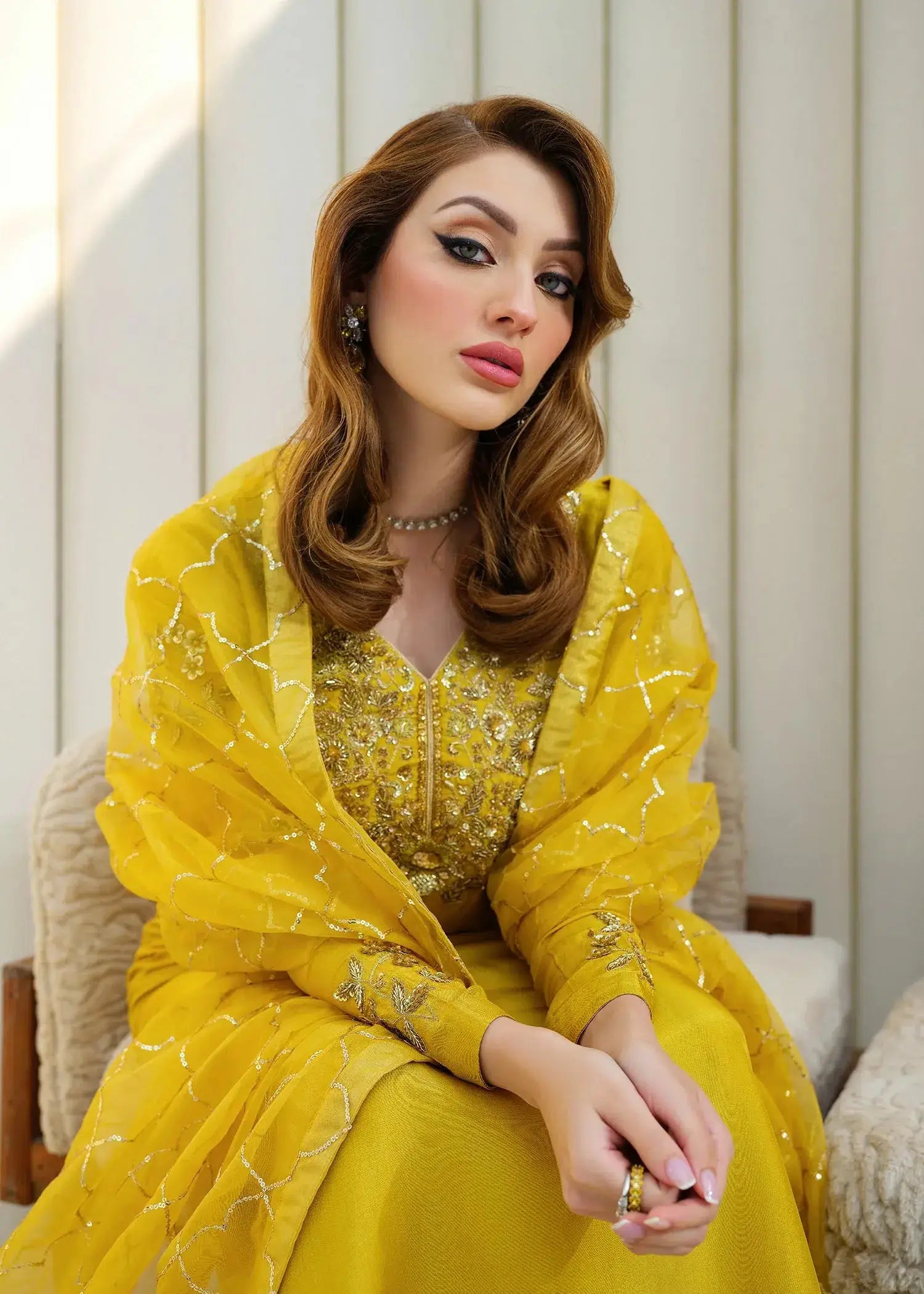 Mahum Asad | Forever and Ever Formals | Lyra - Pakistani Designer Dress - by Mahum Asad | Type: Formal - 100% Original at Saira Sultan
