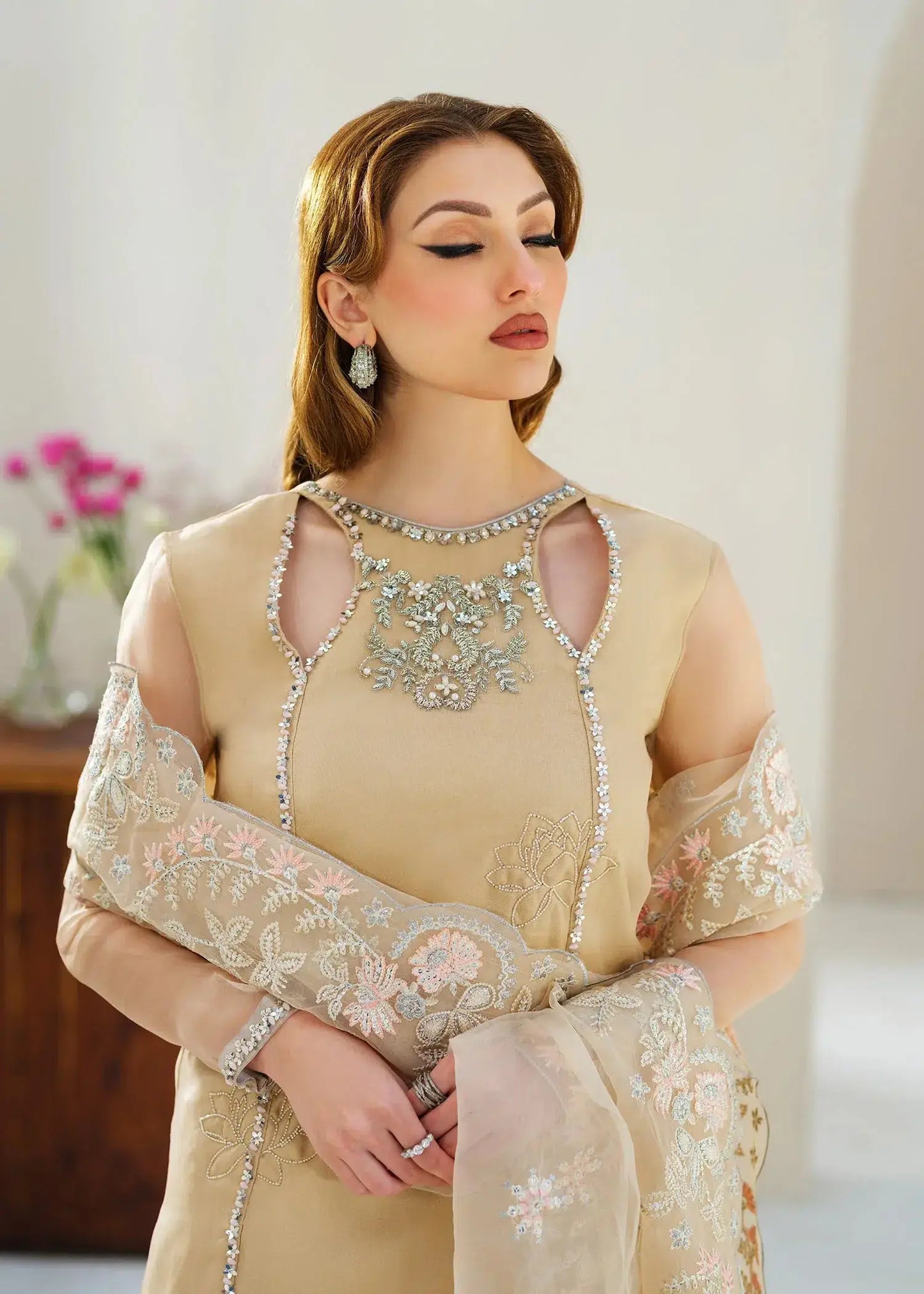 Mahum Asad | Forever and Ever Formals | Glow - Pakistani Designer Dress - by Mahum Asad | Type: Formal - 100% Original at Saira Sultan