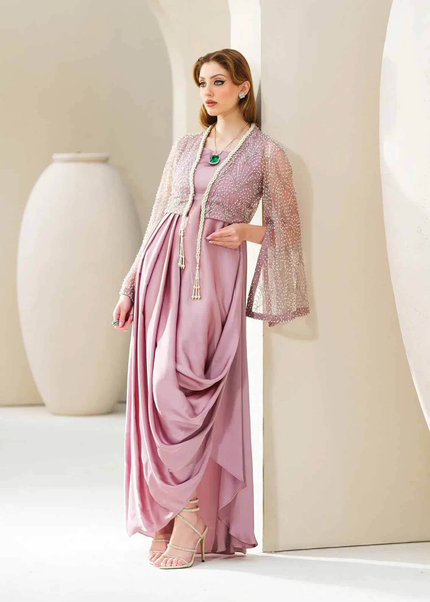 Mahum Asad | Forever and Ever Formals | Lily - Pakistani Designer Dress - by Mahum Asad | Type: Formal - 100% Original at Saira Sultan