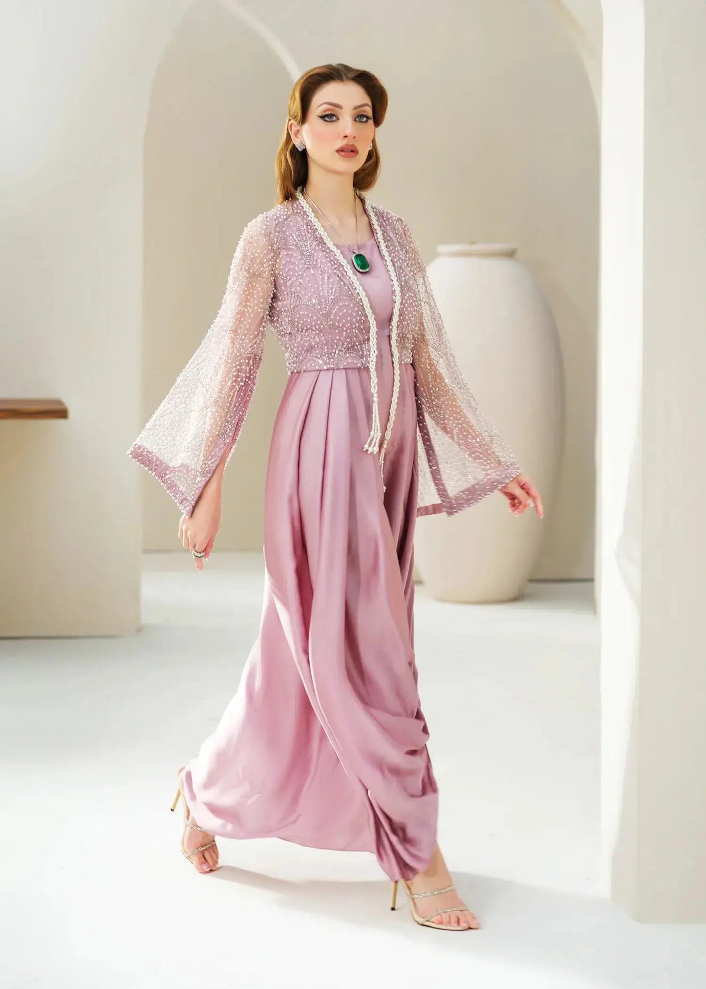 Mahum Asad | Forever and Ever Formals | Lily - Pakistani Designer Dress - by Mahum Asad | Type: Formal - 100% Original at Saira Sultan