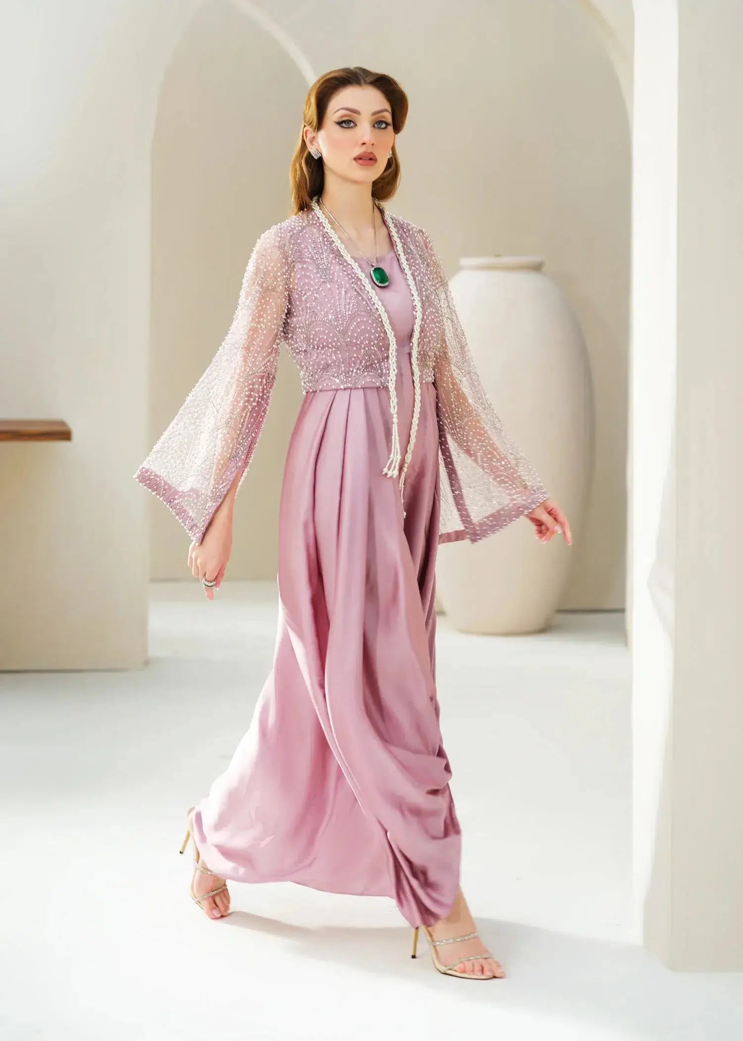 Mahum Asad | Forever and Ever Formals | Lily - Pakistani Designer Dress - by Mahum Asad | Type: Formal - 100% Original at Saira Sultan