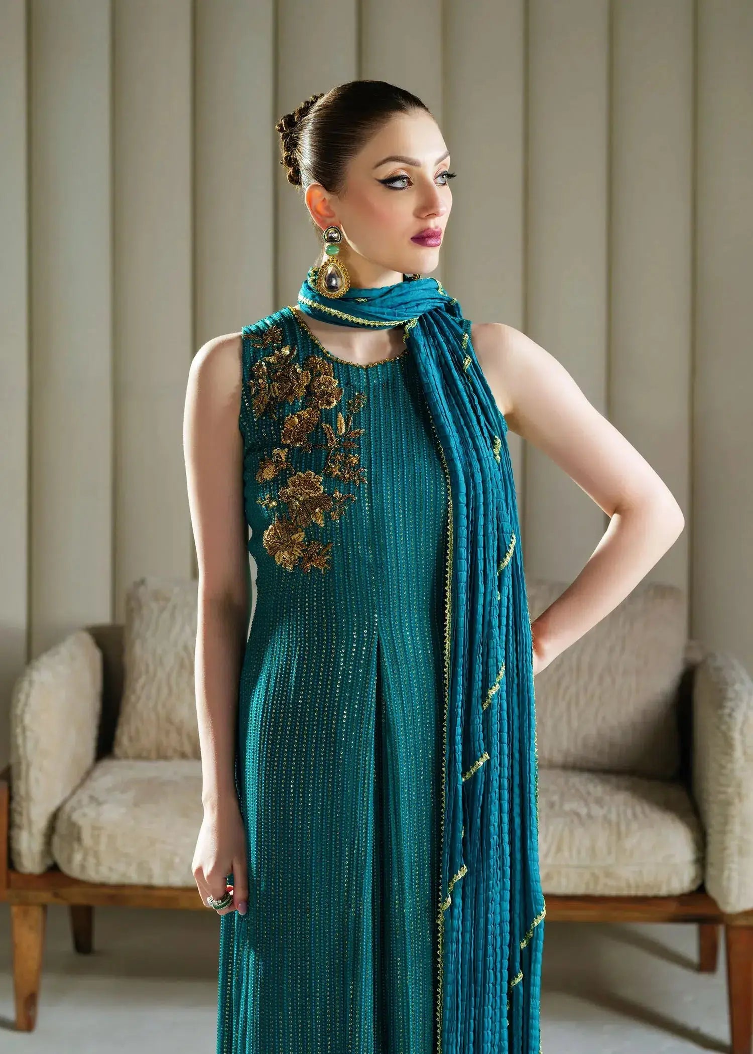Mahum Asad | Forever and Ever Formals | Whisper - Pakistani Designer Dress - by Mahum Asad | Type: Formal - 100% Original at Saira Sultan