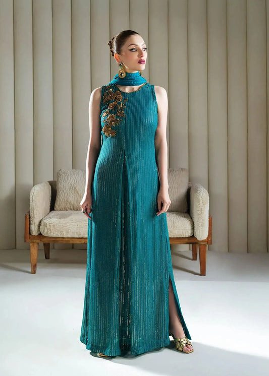 Mahum Asad | Forever and Ever Formals | Whisper - Pakistani Designer Dress - by Mahum Asad | Type: Formal - 100% Original at Saira Sultan