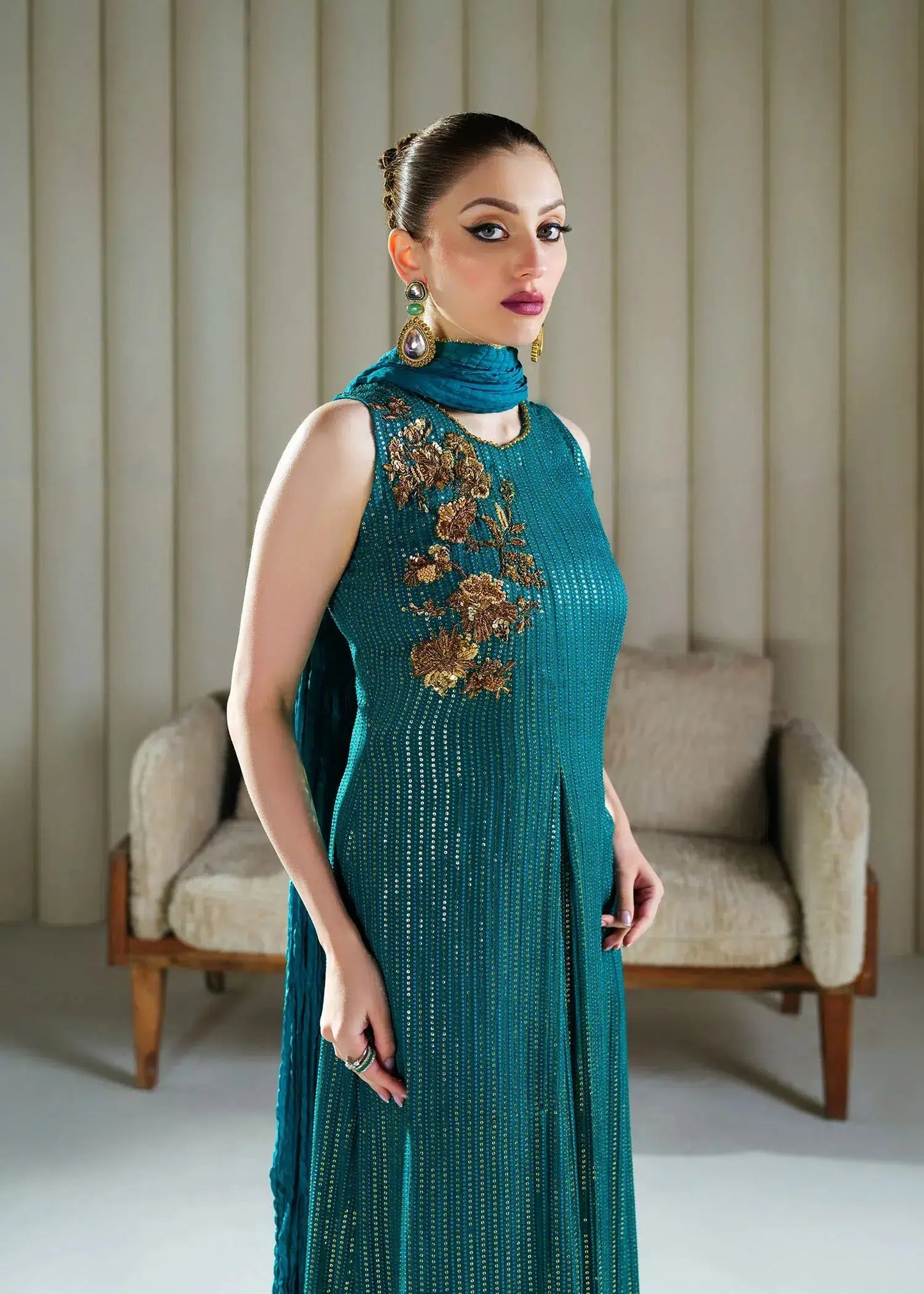 Mahum Asad | Forever and Ever Formals | Whisper - Pakistani Designer Dress - by Mahum Asad | Type: Formal - 100% Original at Saira Sultan
