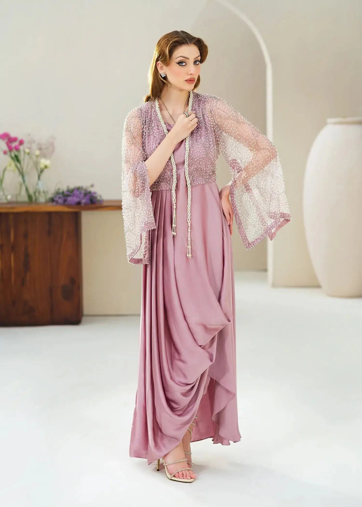 Mahum Asad | Forever and Ever Formals | Lily - Pakistani Designer Dress - by Mahum Asad | Type: Formal - 100% Original at Saira Sultan