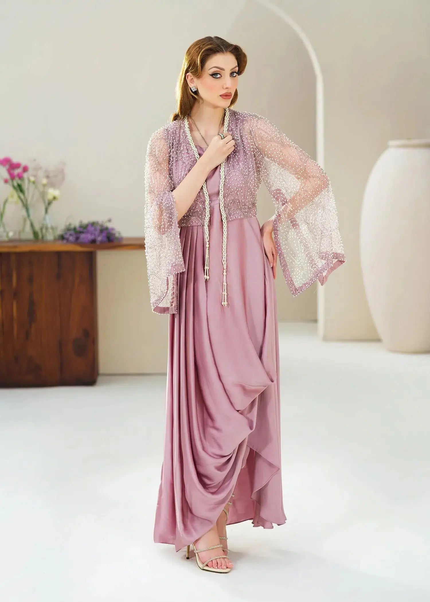 Mahum Asad | Forever and Ever Formals | Lily - Pakistani Designer Dress - by Mahum Asad | Type: Formal - 100% Original at Saira Sultan