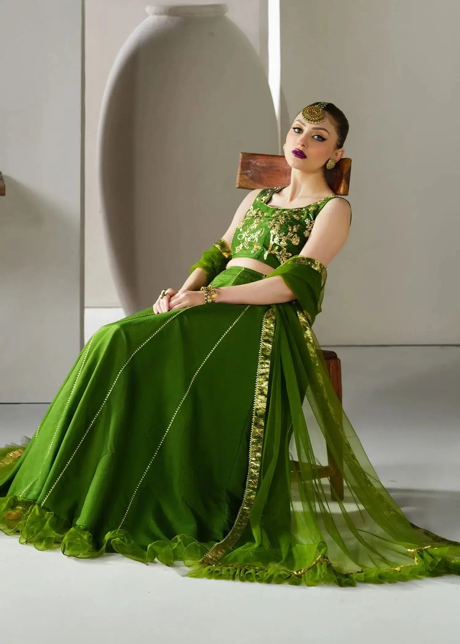 Mahum Asad | Forever and Ever Formals | Gizelle - Pakistani Designer Dress - by Mahum Asad | Type: Formal - 100% Original at Saira Sultan