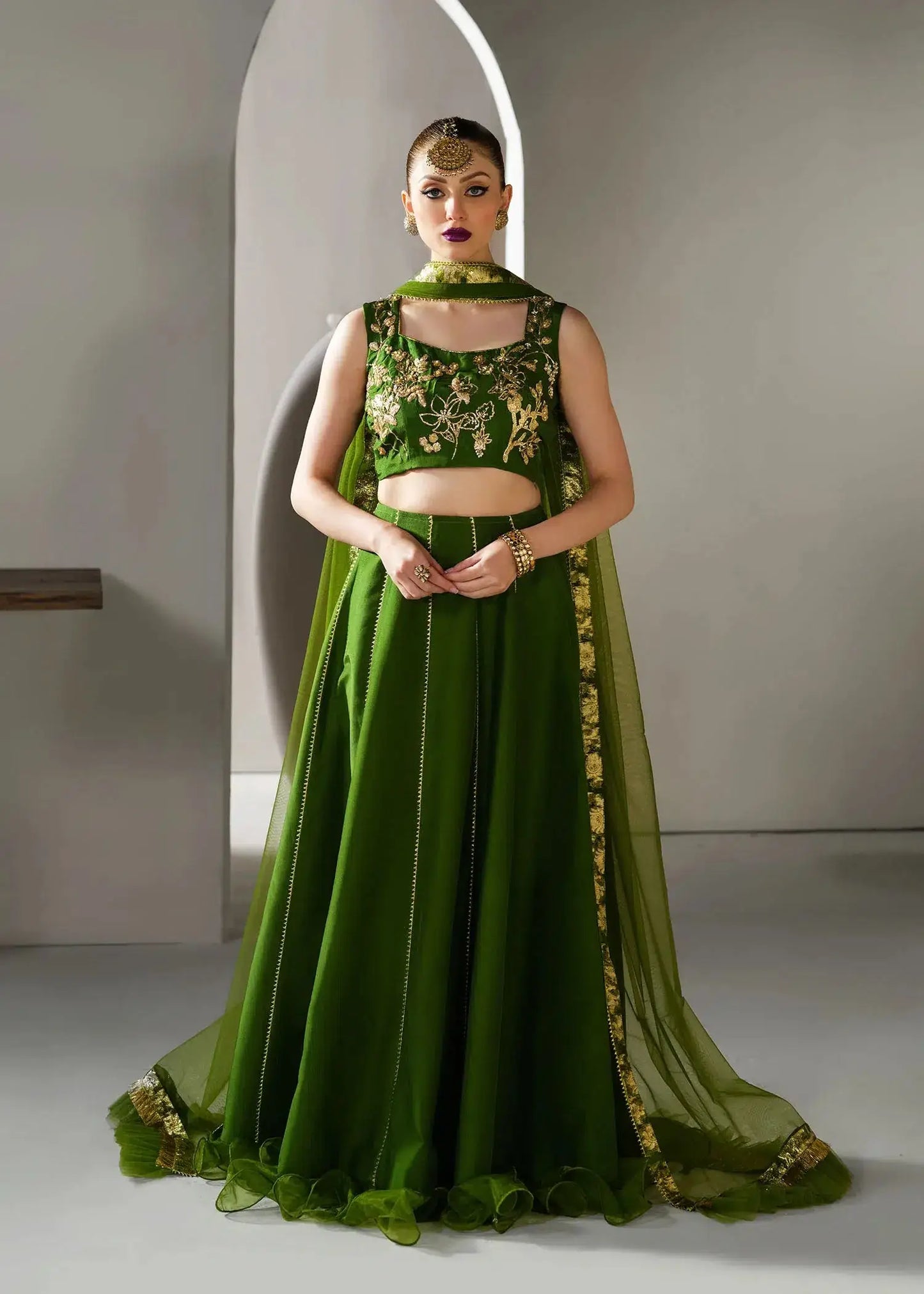 Mahum Asad | Forever and Ever Formals | Gizelle - Pakistani Designer Dress - by Mahum Asad | Type: Formal - 100% Original at Saira Sultan