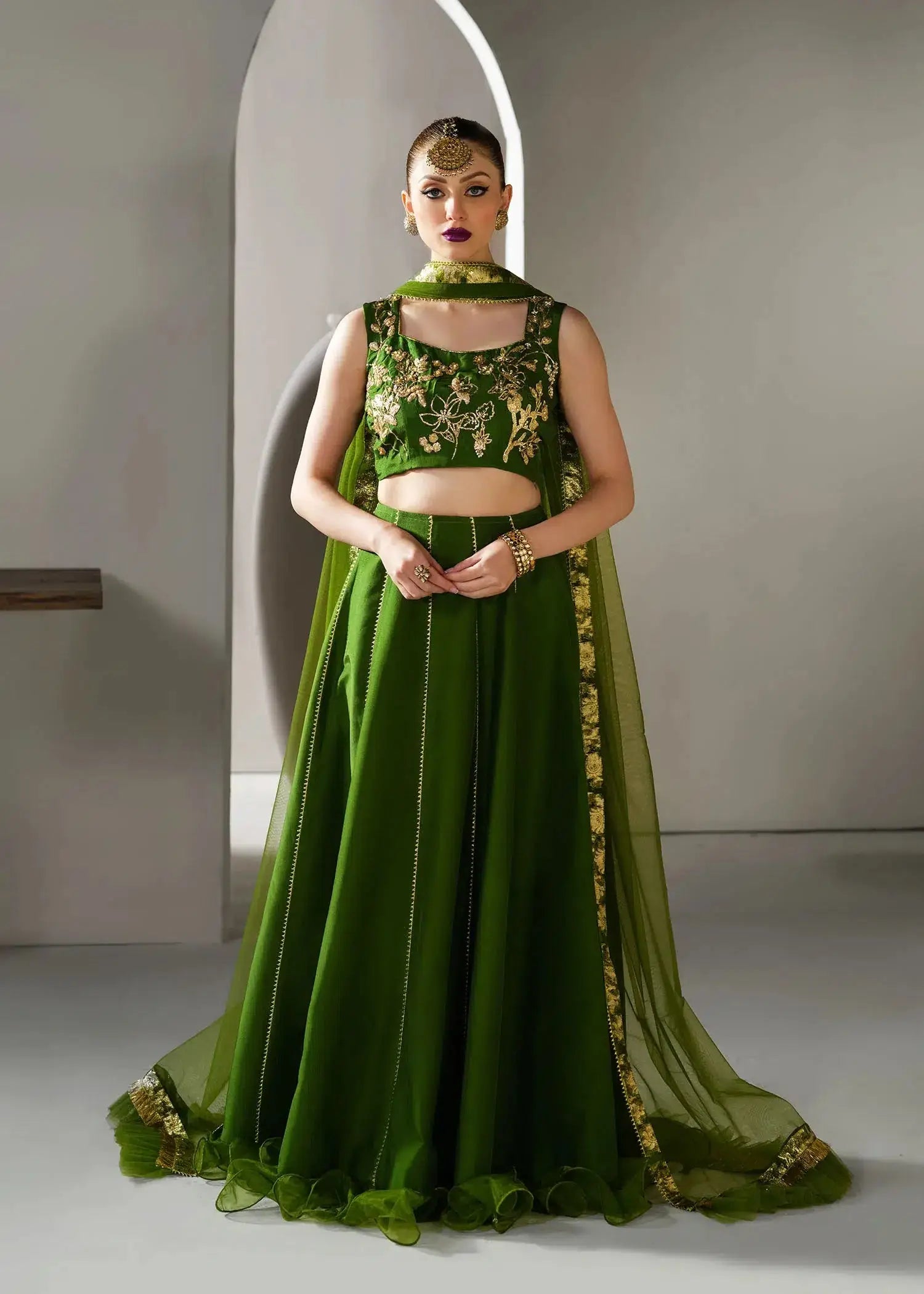 Mahum Asad | Forever and Ever Formals | Gizelle - Pakistani Designer Dress - by Mahum Asad | Type: Formal - 100% Original at Saira Sultan