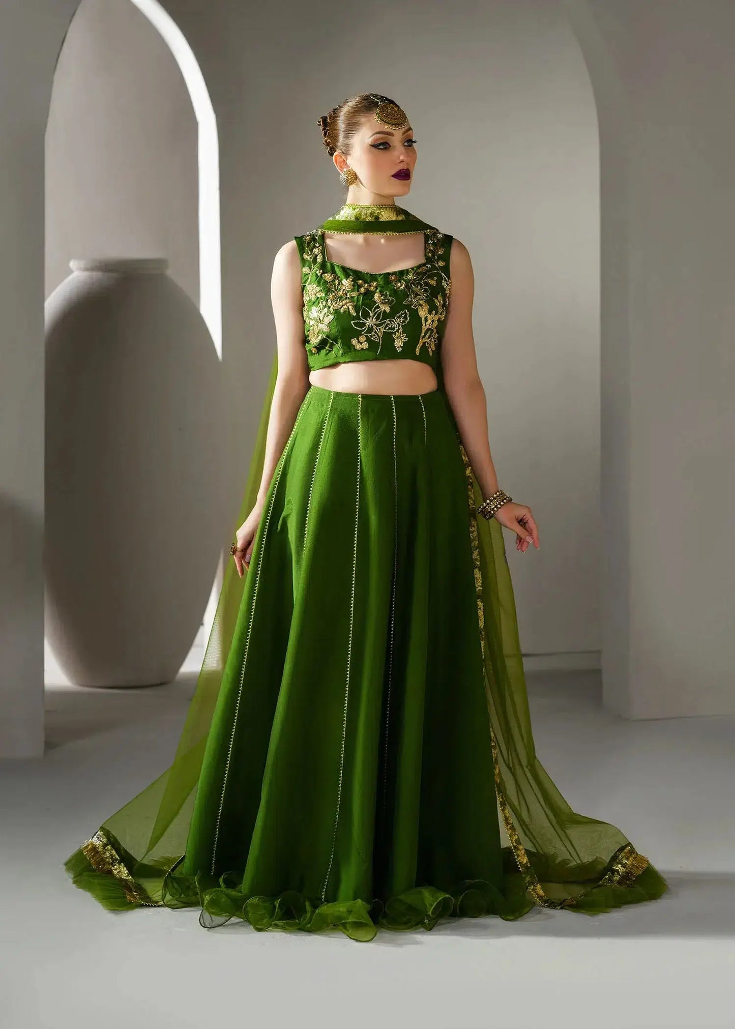 Mahum Asad | Forever and Ever Formals | Gizelle - Pakistani Designer Dress - by Mahum Asad | Type: Formal - 100% Original at Saira Sultan