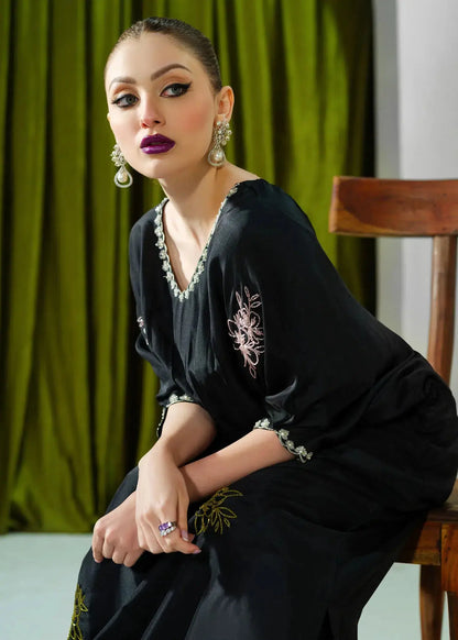 Mahum Asad | Forever and Ever Formals | Midnight - Pakistani Designer Dress - by Mahum Asad | Type: Formal - 100% Original at Saira Sultan