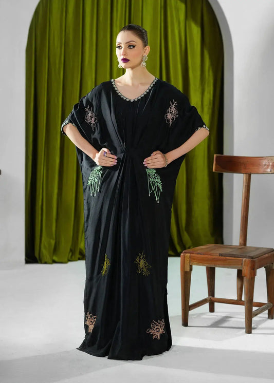 Mahum Asad | Forever and Ever Formals | Midnight - Pakistani Designer Dress - by Mahum Asad | Type: Formal - 100% Original at Saira Sultan