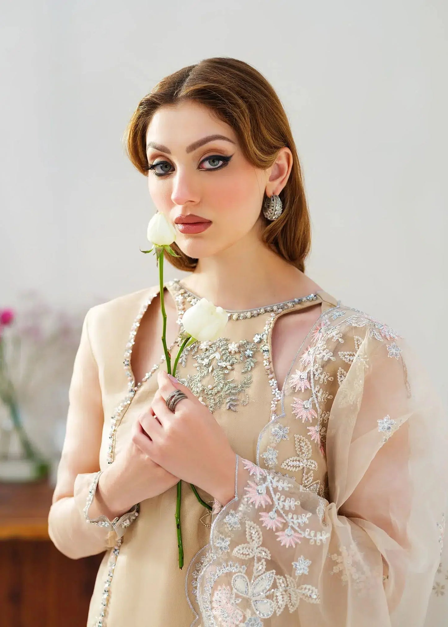 Mahum Asad | Forever and Ever Formals | Glow - Pakistani Designer Dress - by Mahum Asad | Type: Formal - 100% Original at Saira Sultan