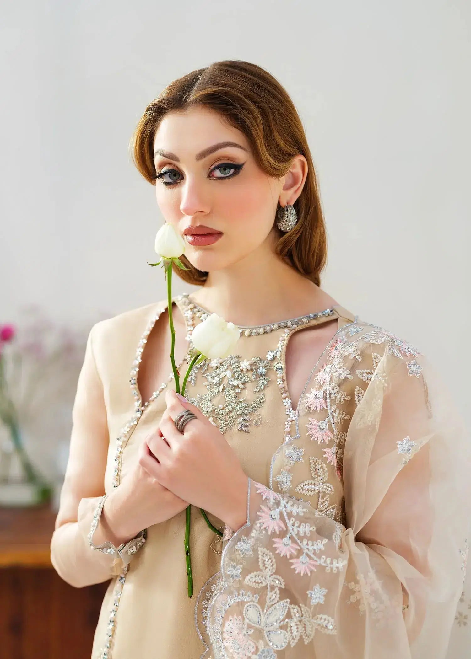Mahum Asad | Forever and Ever Formals | Glow - Pakistani Designer Dress - by Mahum Asad | Type: Formal - 100% Original at Saira Sultan