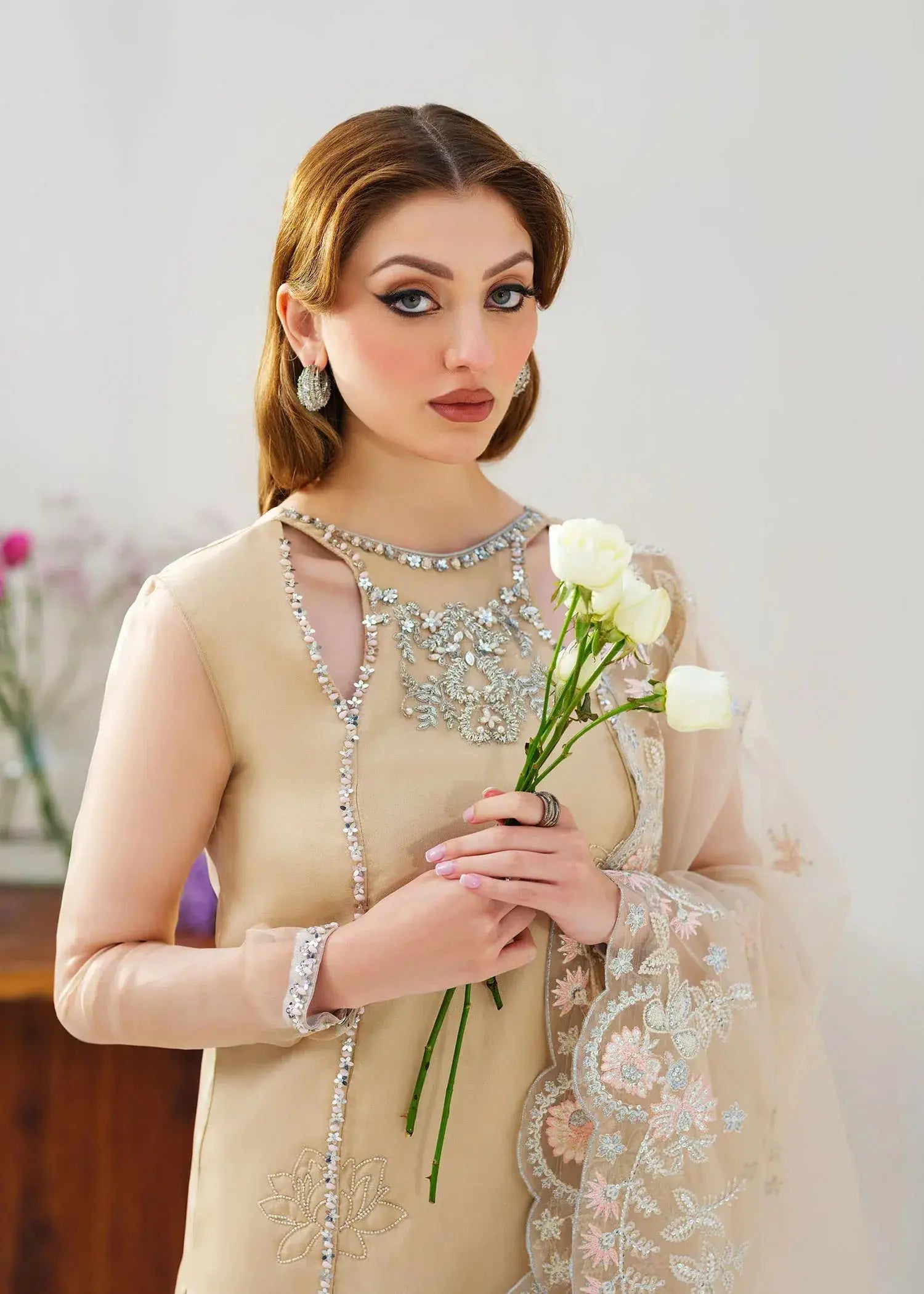 Mahum Asad | Forever and Ever Formals | Glow - Pakistani Designer Dress - by Mahum Asad | Type: Formal - 100% Original at Saira Sultan