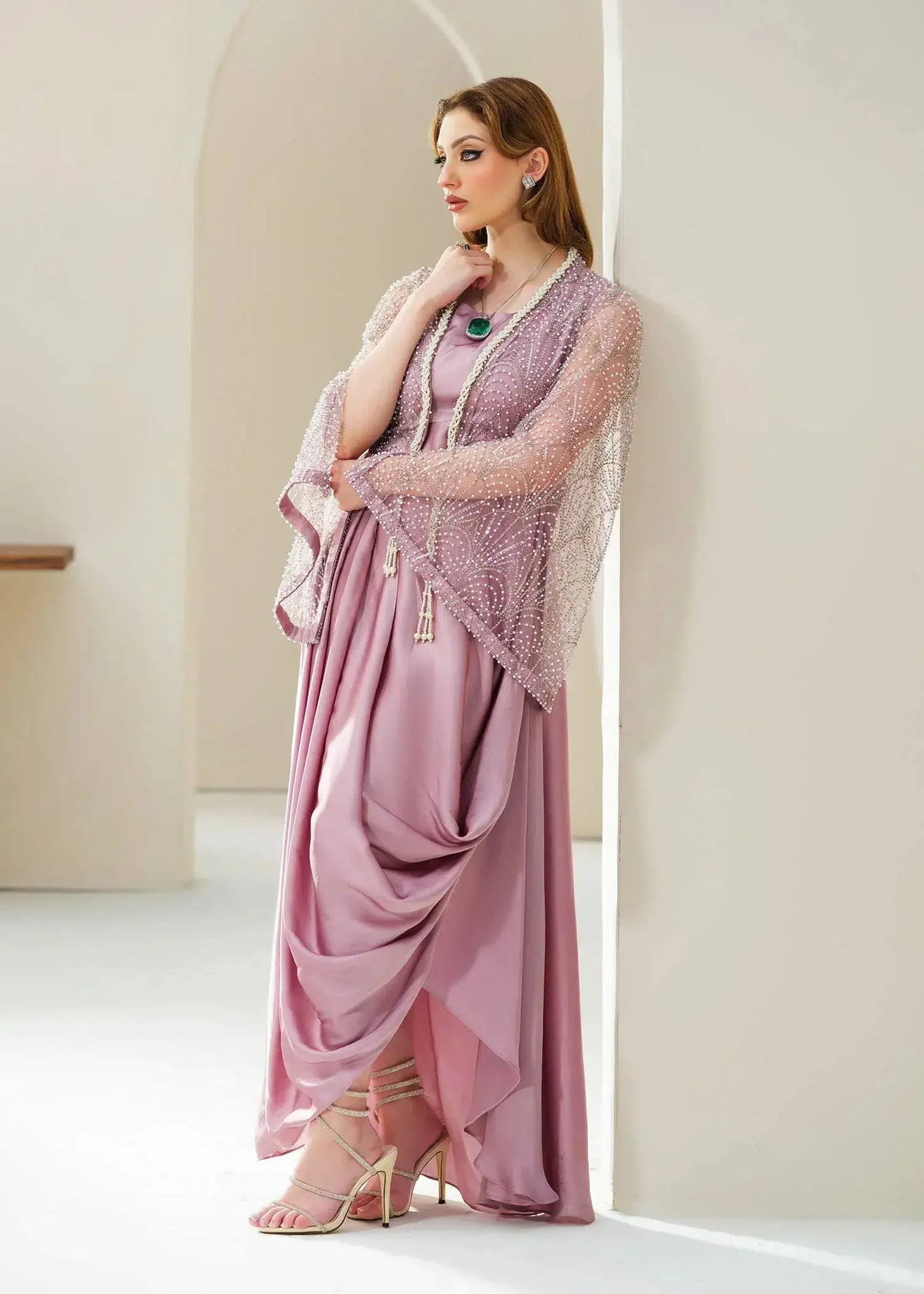 Mahum Asad | Forever and Ever Formals | Lily - Pakistani Designer Dress - by Mahum Asad | Type: Formal - 100% Original at Saira Sultan