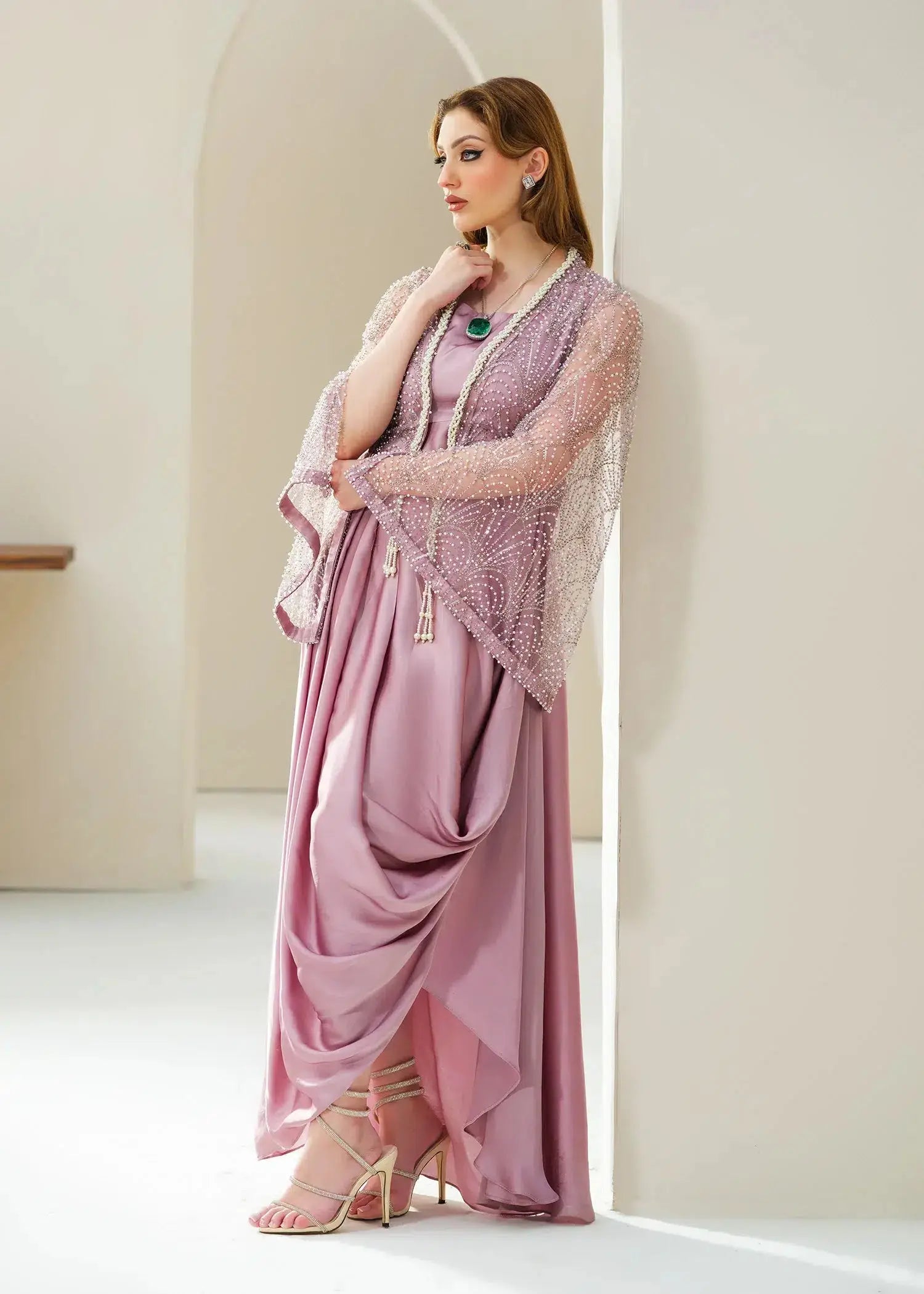 Mahum Asad | Forever and Ever Formals | Lily - Pakistani Designer Dress - by Mahum Asad | Type: Formal - 100% Original at Saira Sultan