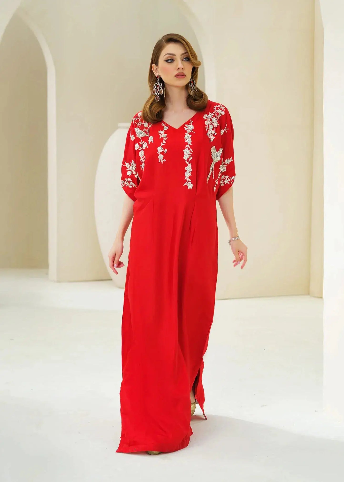 Mahum Asad | Forever and Ever Formals | Carnation - Pakistani Designer Dress - by Mahum Asad | Type: Formal - 100% Original at Saira Sultan