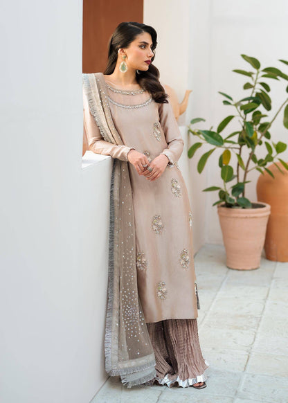 Mahum Asad | Raising The Bar | Sand - Pakistani Designer Dress - by Mahum Asad | Type: Formal - 100% Original at Saira Sultan