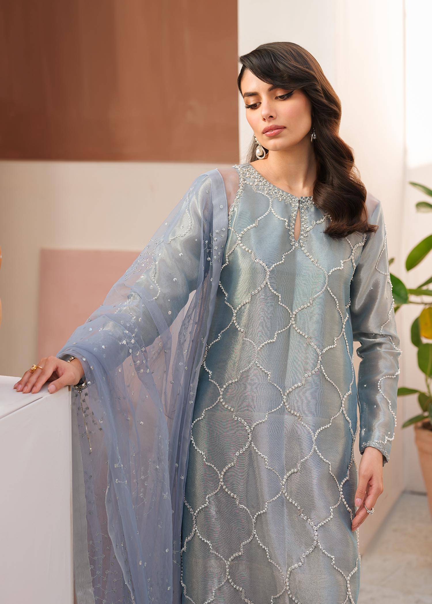 Mahum Asad | Raising The Bar | Muse - Pakistani Designer Dress - by Mahum Asad | Type: Formal - 100% Original at Saira Sultan