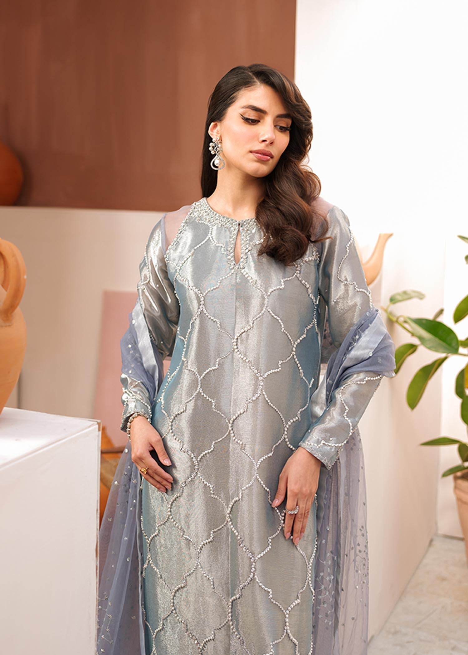 Mahum Asad | Raising The Bar | Muse - Pakistani Designer Dress - by Mahum Asad | Type: Formal - 100% Original at Saira Sultan