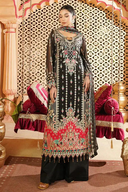 Maryams | Aarzu Formals | A-7003 - Pakistani Designer Dress - by Maryams | Type: Formal - 100% Original at Saira Sultan