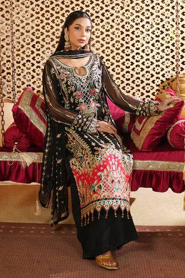 Maryams | Aarzu Formals | A-7003 - Pakistani Designer Dress - by Maryams | Type: Formal - 100% Original at Saira Sultan
