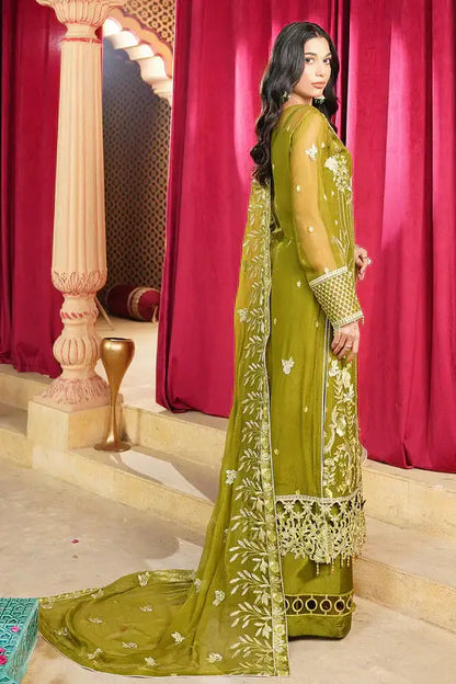 Maryams | Aarzu Formals | A-7004 - Pakistani Designer Dress - by Maryams | Type: Formal - 100% Original at Saira Sultan