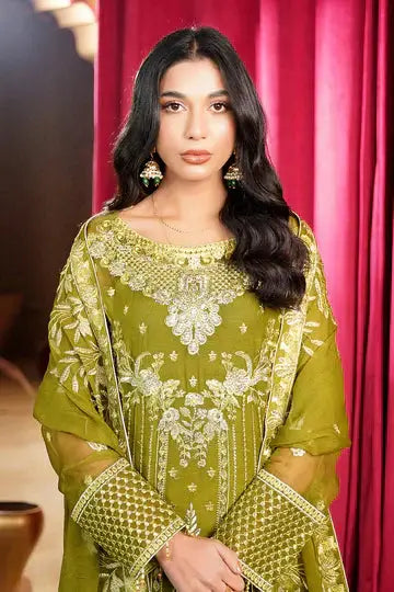 Maryams | Aarzu Formals | A-7004 - Pakistani Designer Dress - by Maryams | Type: Formal - 100% Original at Saira Sultan