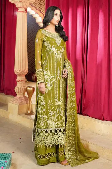 Maryams | Aarzu Formals | A-7004 - Pakistani Designer Dress - by Maryams | Type: Formal - 100% Original at Saira Sultan