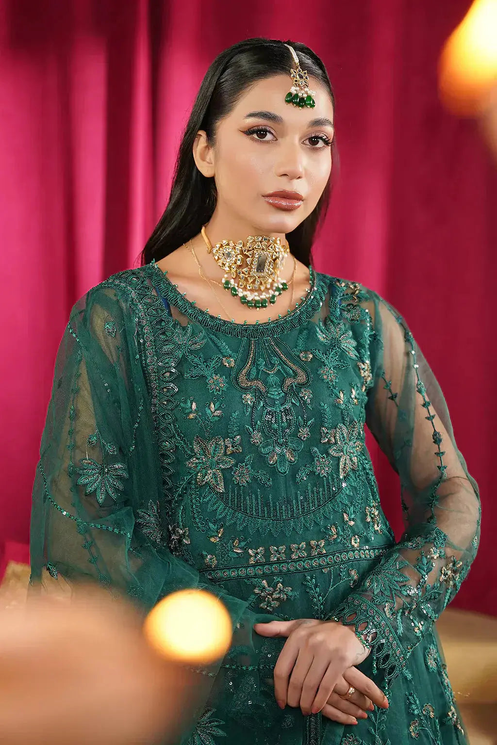 Maryams | Aarzu Formals | A-7001 - Pakistani Designer Dress - by Maryams | Type: Formal - 100% Original at Saira Sultan