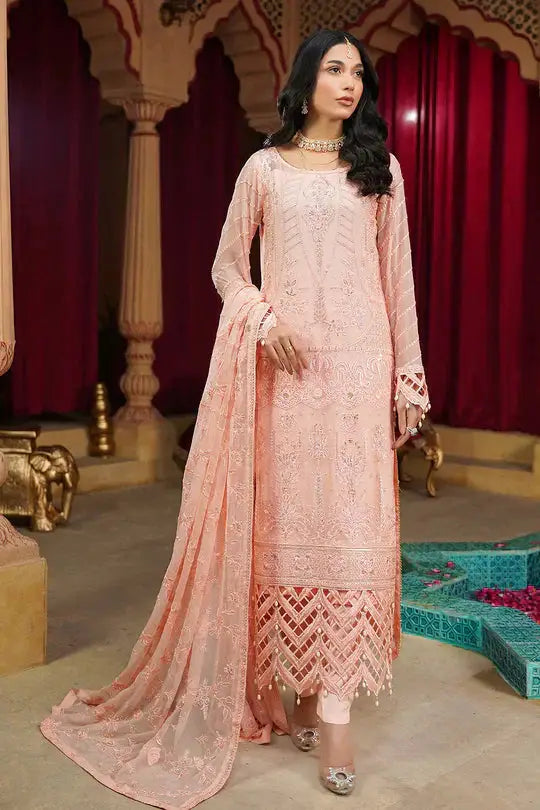 Maryams | Aarzu Formals | A-7008 - Pakistani Designer Dress - by Maryams | Type: Formal - 100% Original at Saira Sultan