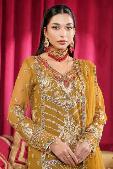 Maryams | Aarzu Formals | A-7009 - Pakistani Designer Dress - by Maryams | Type: Formal - 100% Original at Saira Sultan
