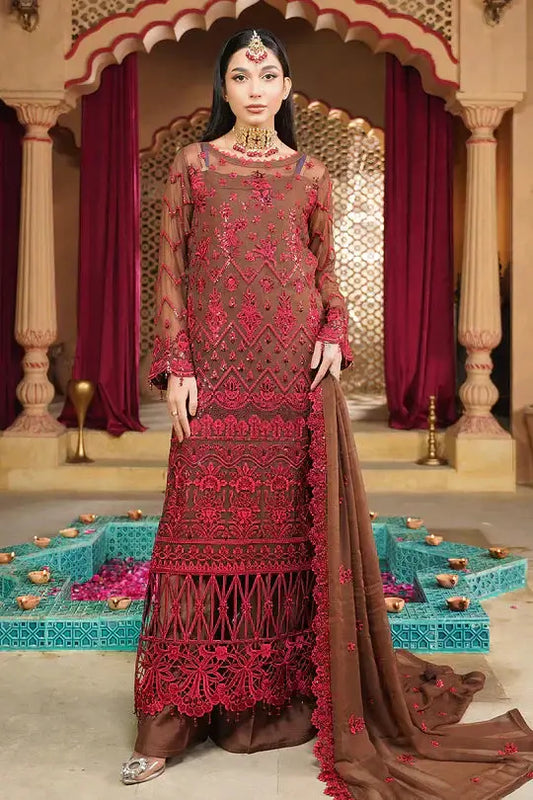 Maryams | Aarzu Formals | A-7010 - Pakistani Designer Dress - by Maryams | Type: Formal - 100% Original at Saira Sultan