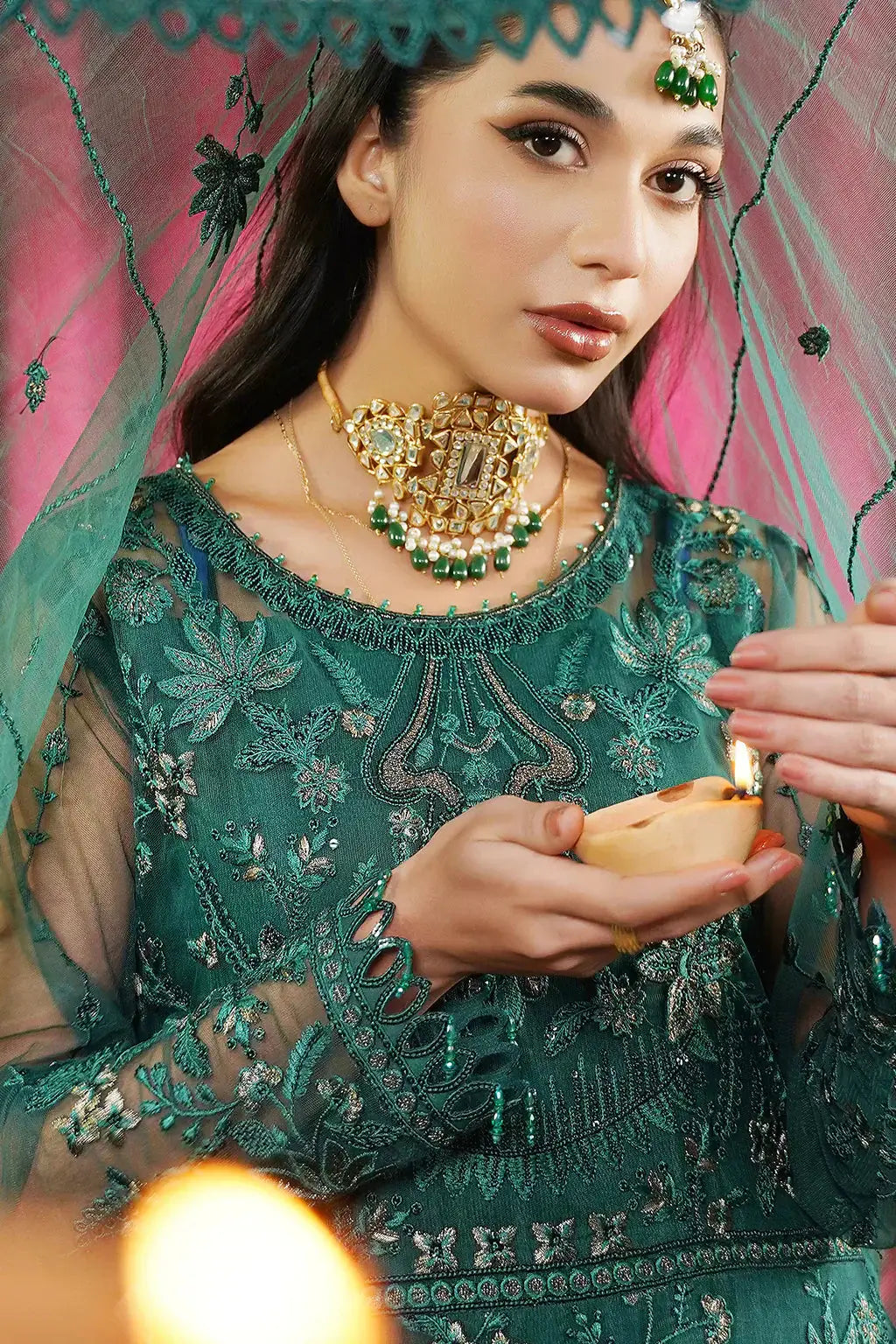 Maryams | Aarzu Formals | A-7001 - Pakistani Designer Dress - by Maryams | Type: Formal - 100% Original at Saira Sultan