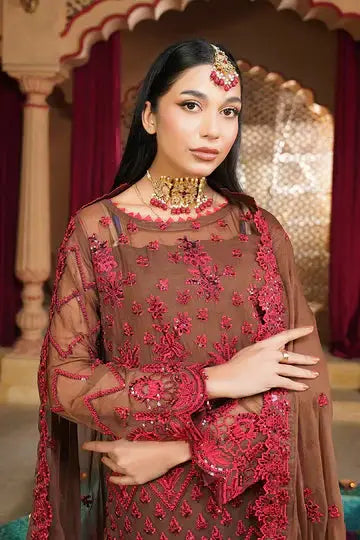 Maryams | Aarzu Formals | A-7010 - Pakistani Designer Dress - by Maryams | Type: Formal - 100% Original at Saira Sultan