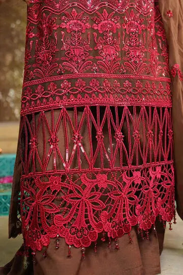 Maryams | Aarzu Formals | A-7010 - Pakistani Designer Dress - by Maryams | Type: Formal - 100% Original at Saira Sultan