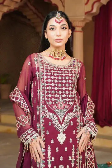 Maryams | Aarzu Formals | A-7002 - Pakistani Designer Dress - by Maryams | Type: Formal - 100% Original at Saira Sultan