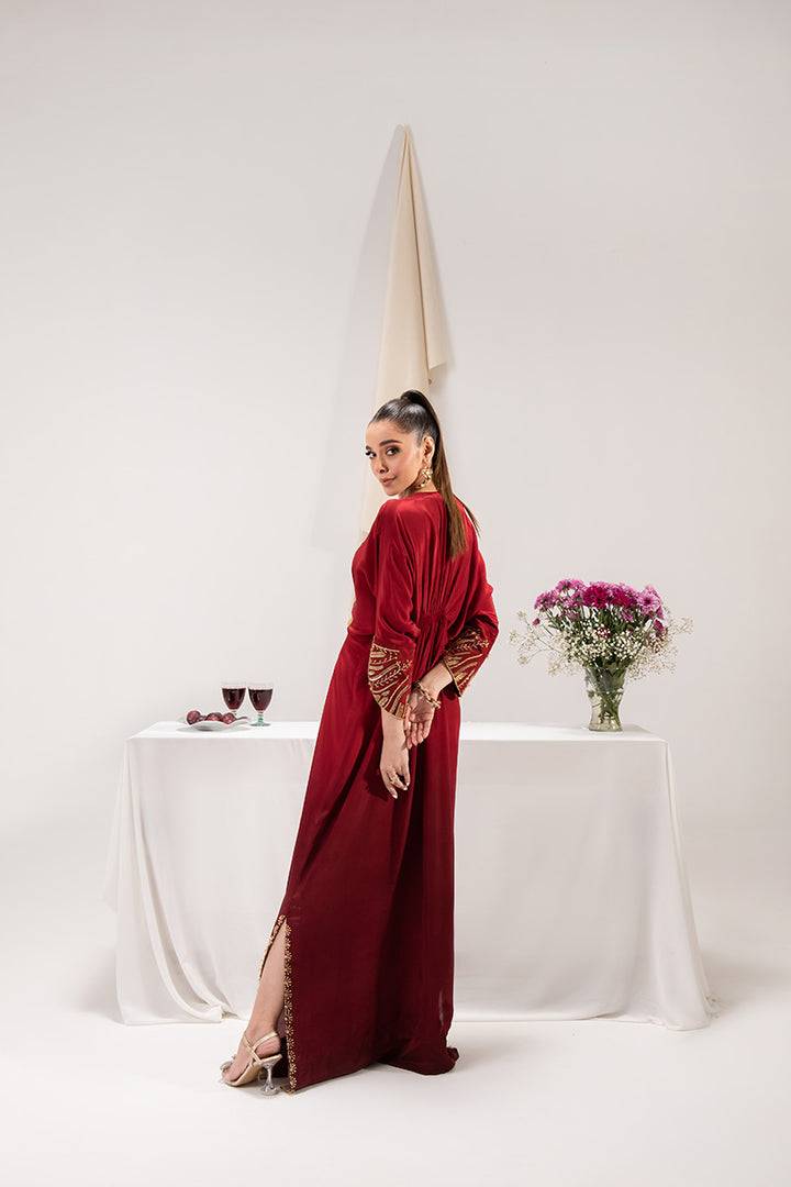 Maria Osama Khan | Tiffany Formals | Ruby - Pakistani Designer Dress - by Maria Osama Khan | Type: Formal - 100% Original at Saira Sultan