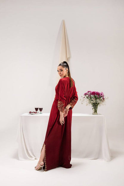 Maria Osama Khan | Tiffany Formals | Ruby - Pakistani Designer Dress - by Maria Osama Khan | Type: Formal - 100% Original at Saira Sultan