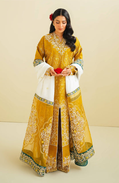 Maryum N Maria | Eid Luxury Lawn 24 | Sarah - Pakistani Designer Dress - by Maryum N Maria | Type: Luxury - 100% Original at Saira Sultan