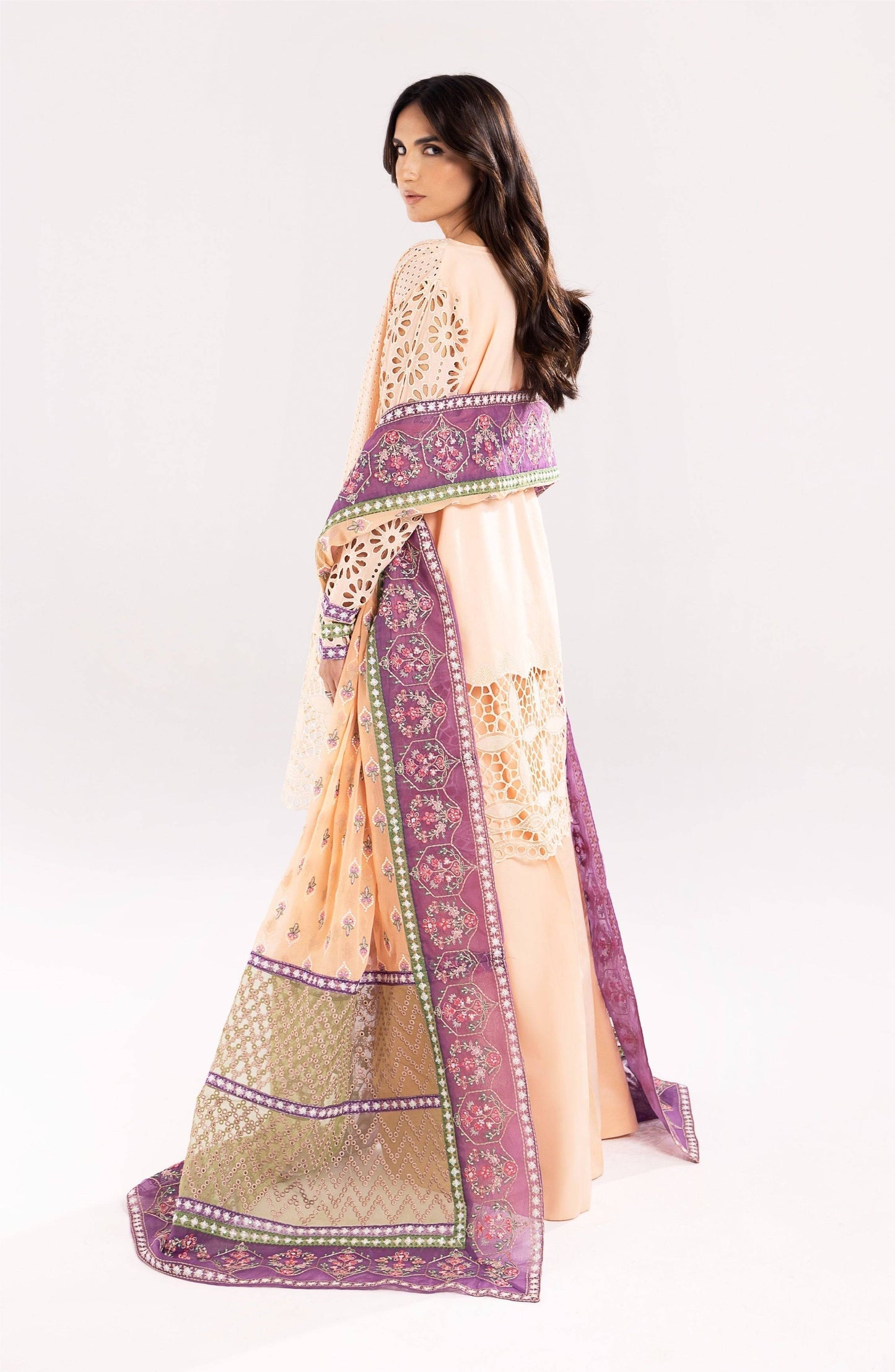 Maryum N Maria | Eid Luxury Lawn 24 | Roheen - Pakistani Designer Dress - by Maryum N Maria | Type: Luxury - 100% Original at Saira Sultan