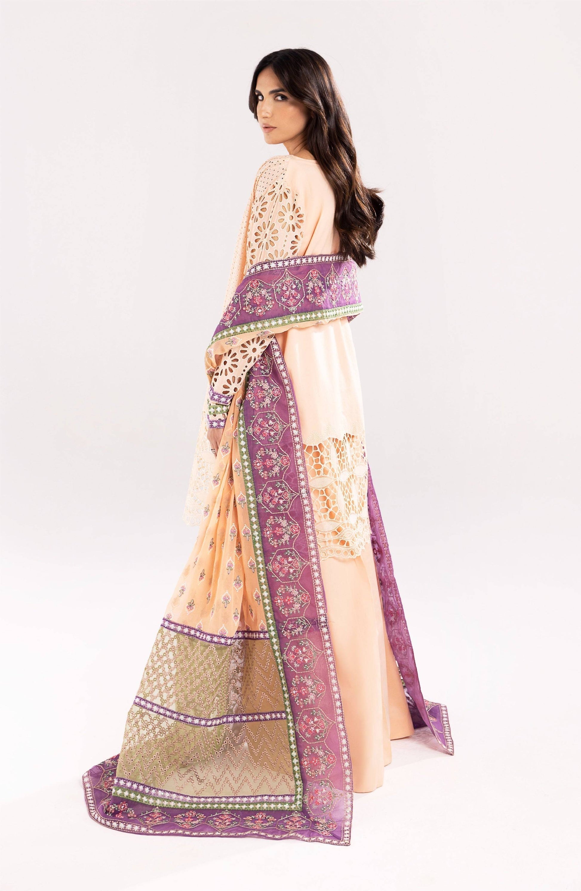 Maryum N Maria | Eid Luxury Lawn 24 | Roheen - Pakistani Designer Dress - by Maryum N Maria | Type: Luxury - 100% Original at Saira Sultan