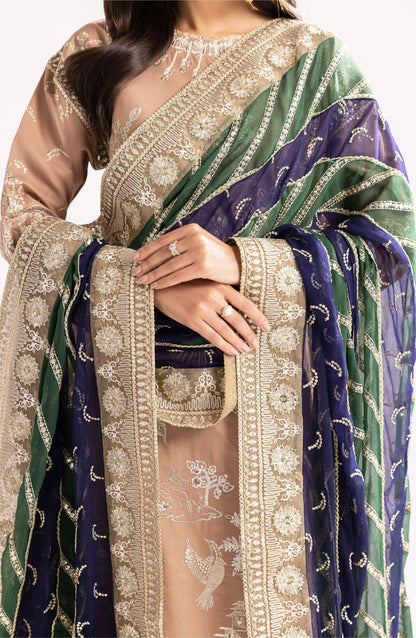 Maryum N Maria | Eid Luxury Lawn 24 | Fareena - Pakistani Designer Dress - by Maryum N Maria | Type: Luxury - 100% Original at Saira Sultan