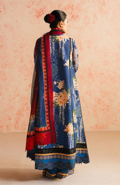 Maryum N Maria | Eid Luxury Lawn 24 | Tazmeen - Pakistani Designer Dress - by Maryum N Maria | Type: Luxury - 100% Original at Saira Sultan