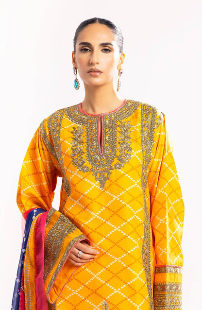 Maryum N Maria | Eid Luxury Lawn 24 | Bahar - Pakistani Designer Dress - by Maryam N Maria | Type: Luxury - 100% Original at Saira Sultan