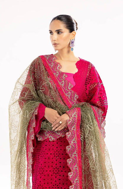 Maryum N Maria | Eid Luxury Lawn 24 | Yasmin - Pakistani Designer Dress - by Maryum N Maria | Type: Luxury - 100% Original at Saira Sultan