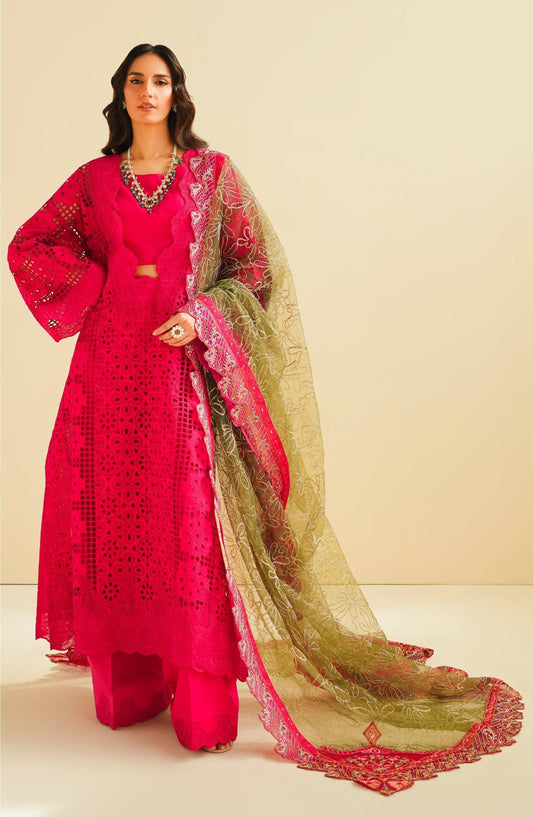 Maryum N Maria | Eid Luxury Lawn 24 | Yasmin - Pakistani Designer Dress - by Maryum N Maria | Type: Luxury - 100% Original at Saira Sultan