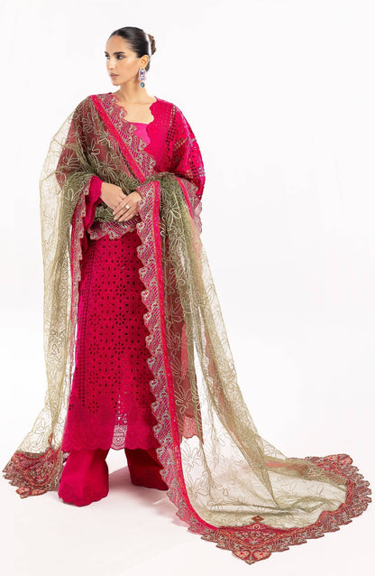 Maryum N Maria | Eid Luxury Lawn 24 | Yasmin - Pakistani Designer Dress - by Maryum N Maria | Type: Luxury - 100% Original at Saira Sultan